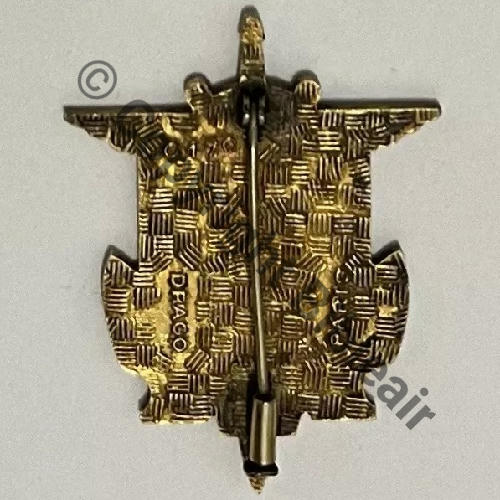 G1708 BTIM BASE TRANSIT INTERARMEES MEDITERRANEE MARSEILLE DrP Eping baionnette ARGENT Guilloche vrac Src.skyman124 30Eur01.25 